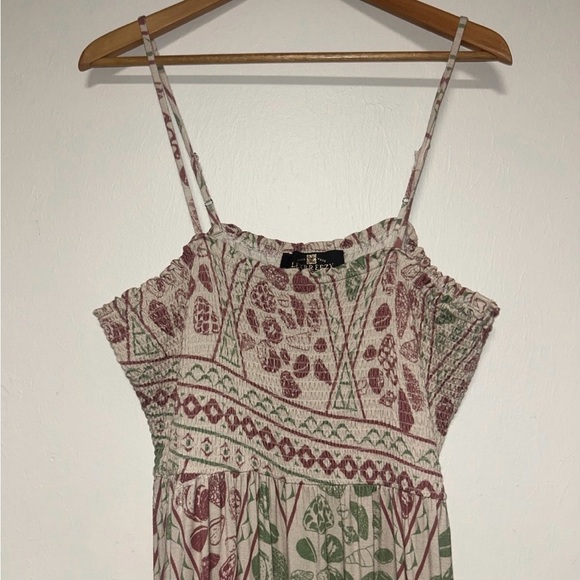 Lexbreezy Hawaii Tribal Shell Print Jumpsuit, 3XL — Modern Aloha Wear. - Picture 2 of 5